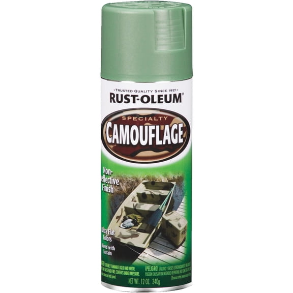 Army Green Camouflage Spray Paint