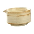 thumbnail image 3 of Abbracc Ceramic Matcha Bowl Chawan Traditional Porcelain Tea Bowl for Friends Family Yellow, 3 of 9