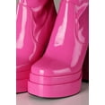 thumbnail image 2 of Women's Deluxe Fuchsia Gogo Boots, 2 of 9