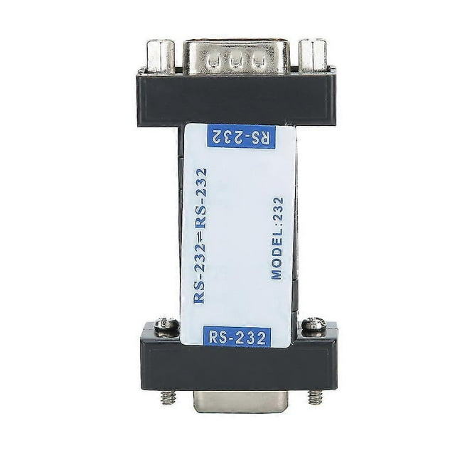 Optical Isolation,RS232 to 232 Interface Photoelectric Isolator Isolator Next-Gen Design