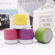 NovaSpark Portable Speaker with Color Changing Led Light - Charging Cord,,Yellow