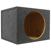 Sundown Audio SA-15 D4 Classic Bundle: 15 in 1000W RMS DVC 4 Ohm Subwoofer, RSQ15 Sealed Box, Install Kit, 3-items