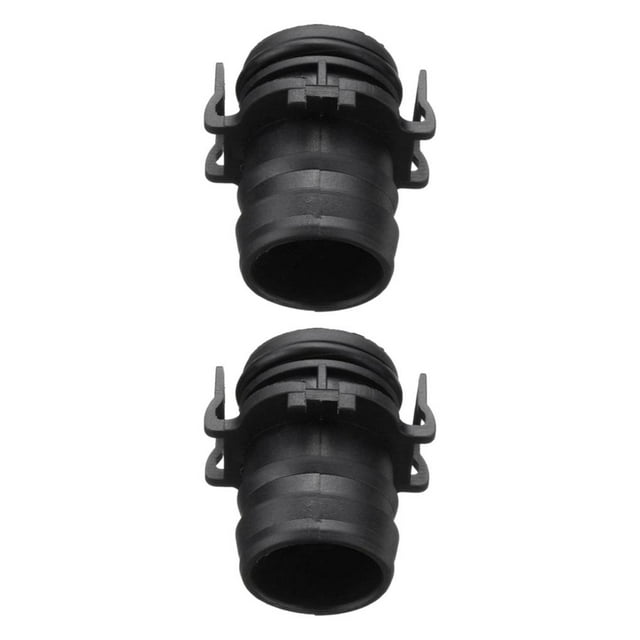 maskred Air Intake Filter Flow Intake Hose Clip Pipe Fit for C-Max Focus Style A 2Set