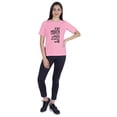 thumbnail image 5 of Inkmeso Women T Shirt "If My Mouth Doesn't Say It My Face Definitely Will" Letter Printed Sarcastic Crew Neck Top, 5 of 9