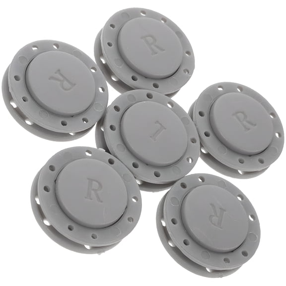 VANIDO 6 Pairs Clothing Magnetic Buttons Sweater Magnet Fasteners Clothes Sewing Snaps