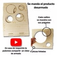 thumbnail image 2 of calibrador De Globos Mdf 11 Medidas, 2 of 4