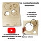 thumbnail image 2 of calibrador De Globos Mdf 11 Medidas, 2 of 4