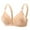 Khaki-07, variant on Wireless Bras for Women, Full Coverage Bra, Supportive Bralette with Floral Lace