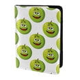 thumbnail image 2 of Pofeuu Happy Fruit Print Travel Document Organizer Passport Holder Men Women for Family (6.5 in x 4.5 in),Wallet Holder Credit Card Clutch Bag Case, 2 of 5