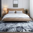 thumbnail image 3 of Alfombra Area Rugcomf, lavable, 150 x 210 cm, color bohemio, suave, vintage, gris, 3 of 7