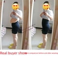 thumbnail image 3 of Pantalones abdominales tipo bóxer de talla grande, grasa mm, cintura alta, ropa interior de recuperación posparto, pantalones de seguridad anti-luz que moldean el cuerpo para mujer, 3 of 6