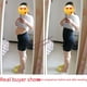 thumbnail image 3 of Pantalones abdominales tipo bóxer de talla grande, grasa mm, cintura alta, ropa interior de recuperación posparto, pantalones de seguridad anti-luz que moldean el cuerpo para mujer, 3 of 6