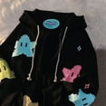 thumbnail image 4 of Sudadera con capucha Screaming Goat Y2K de invierno para jóvenes, manga elegante, kawaii, para mujer, con estampado de invierno, ropa de calle de diseñador, 4 of 5