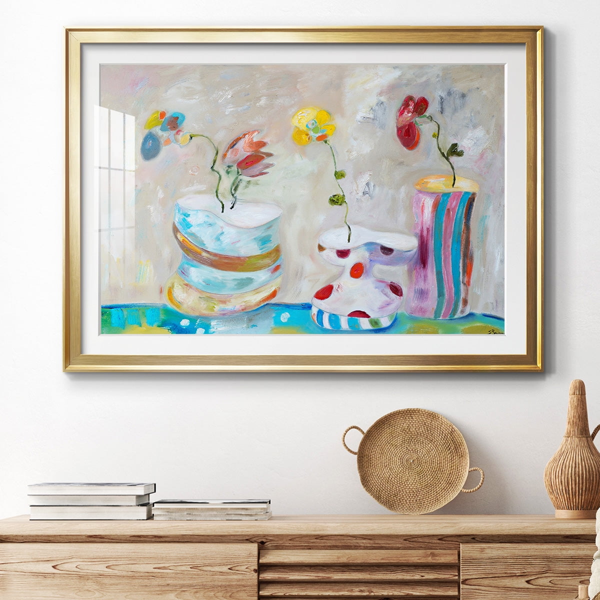 Play Time Premium Framed Print - Ready to Hang