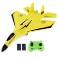 thumbnail image 1 of Avión RC Hobby RC Glider Sunnimix Avión RC Control remoto Jet Fighter para principiantes con luz, 1 of 8