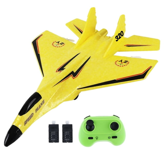 2 Planes Easy to Control Jet Fighter Toys for Kids Beginner Boys Girls