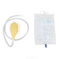 thumbnail image 2 of Urinary Drainage Bag System, Thickened Wearable Collection Urinal Prevent Leakage  for Incontinence for Men, 2 of 8