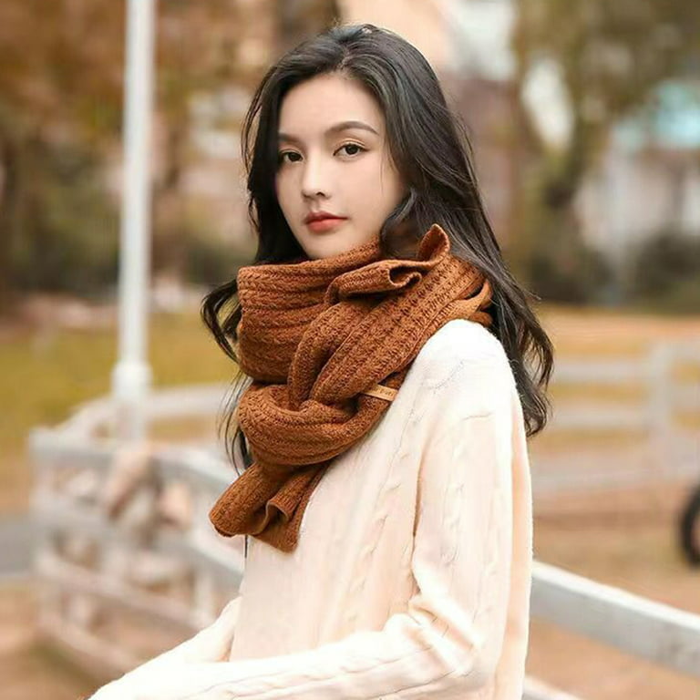 1pc 50g Light Brown Soft Skin-friendly Cashmere Yarn, For Diy Knitting Of  Autumn And Winter Wearable Warm Sweater / Scarf. Fluffy, Lightweight,  Comfortable And Delicate Touch; Colorful, Versatile, Glossy Fleece With Rich