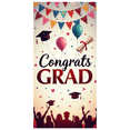 thumbnail image 1 of Graduation Party Banner Backdrop Congrats Grad Celebration Decorations Photo Booth School Event Background Supplies Ceremony Decors, 1 of 4