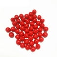 thumbnail image 1 of 60PC Chinese C/heckers Acrylic Beads For Kids Students Children Diameter 14mm, 1 of 1