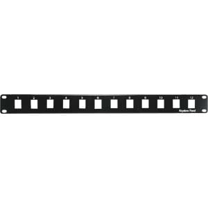 ACCL 1U 19" 12port Blank Panel for Keystone Jack, 3 Pack