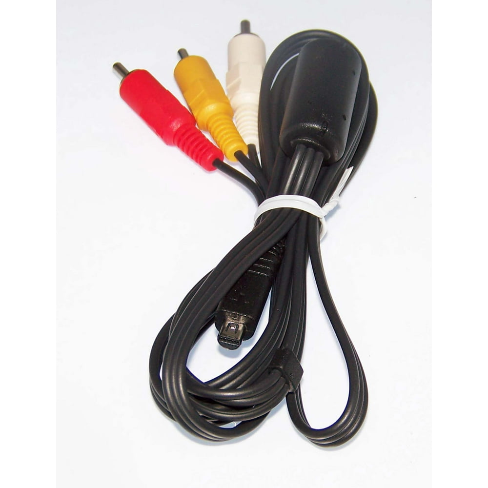 OEM Sony Audio Video AV Cord Cable Shipped With DCRSR82, DCRSR82