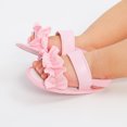 thumbnail image 5 of LUOGENLI Slippers Girls Slippers Size 2 Big Kid Girls Tassel Sandals Flowers Soft Sole Toddler Shoes Sandals Princess Shoes Fish Mouth Open Toe Sandals Soft Sole Princess Toddler Shoes Sandals 13, 5 of 6