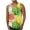Red A, variant on IROINNID Round Neckline Summer Tops For Men Sleeveless Hawaiian 3D Non Positioning Tank Top Sports Sleeveless T-shirt Tank Top/shirt Blouses Pullover Graphic Print Tops
