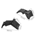 thumbnail image 3 of BUYISI Car Water Cup Holder Support Fixing Buckle Fit For Mercedes For Benz W167 20-24 Front Left, 3 of 5