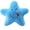 Sky Blue#066, variant on Purple Starfish Squeaky Dog Toys, Durable Plush Chew Toys for Small Medium Dogs, Cute Stuffed Animal Pet Toy for Anxiety Relief, Interactive Play, Safe Polyester Material