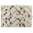 thumbnail image 3 of Bowery Hill Modern Ivory and Grey Handwoven PET Yarn Indoor and Outdoor Rug, 3 of 4