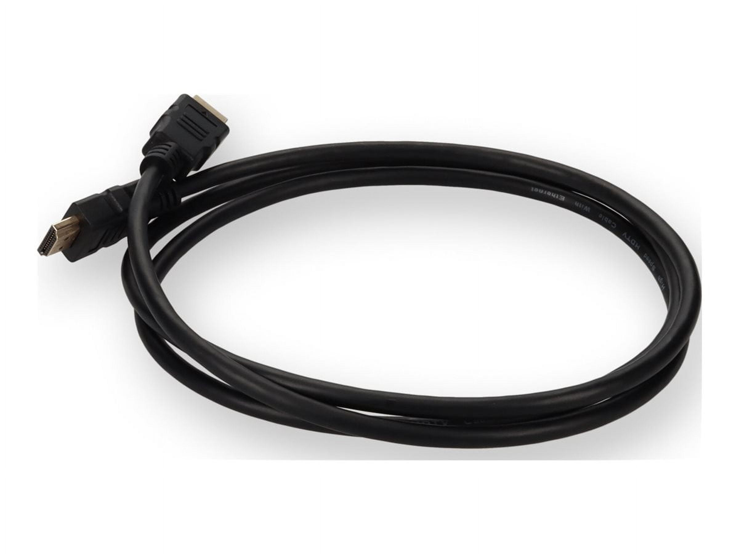 AddOn 1m 4K High Speed HDMI 2.0 Male to Male Black Cable
