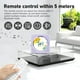 thumbnail image 4 of Reproductor de CD portátil Bluetooth 5.1 ZYOKATA con altavoces HiFi, color morado, 4 of 7