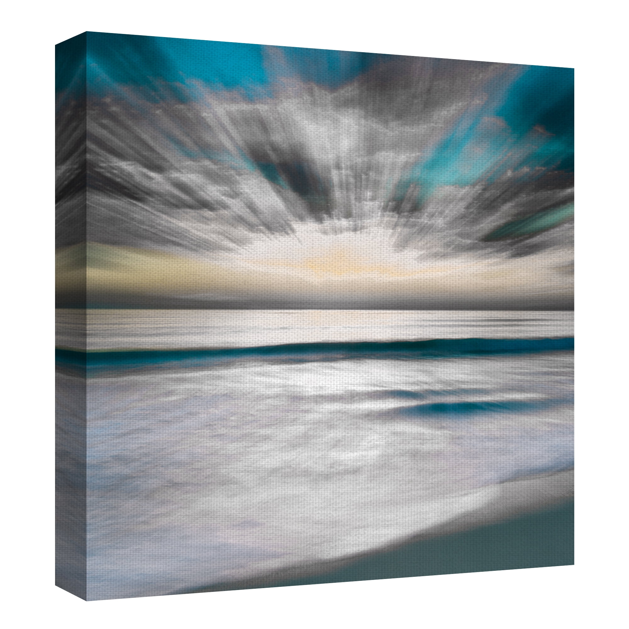 Masterpiece Art Gallery Coastal Tamarack Light Square by Danita Delimont Canvas Art Print 30" x 30"