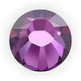 thumbnail image 2 of 7200 pcs SS16 (4mm) Professional Korean Grade Crystal Glass Iron On Hotfix Rhinestones, Tanzanite, 2 of 14