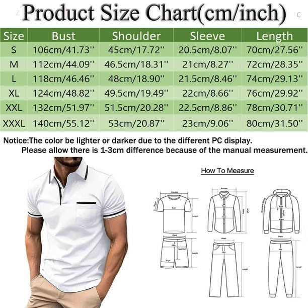 NIEWTR Men's Short Sleeve Polo Shirts Zipper Casual Slim Fit Neck