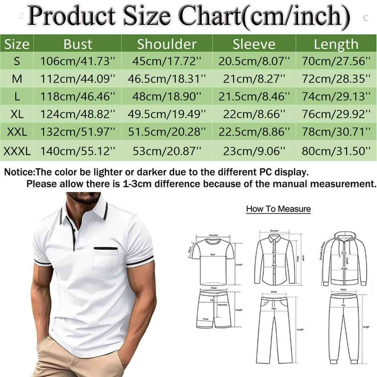 NIEWTR Men's Polo Shirts Short Sleeve Golf Shirts Business Casual