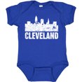 thumbnail image 3 of Inktastic Cleveland Skyline Grunge Boys or Girls Baby Bodysuit, 3 of 5