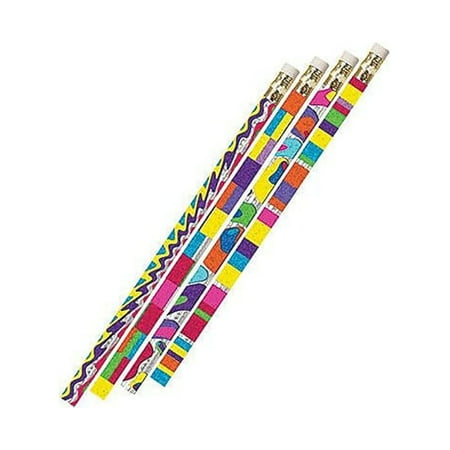 UPC: 0809263923961 | Musgrave Pencil Company Musgrave Watercolors Motivational Pencils Pack of 12 (MUS2396D)