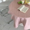 thumbnail image 4 of Plaid Tablecloth,Desk Tablecloth Plaid Table Plaid Decorative Cloth Plaid Table Cover Class Leading Features, 4 of 5