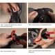 thumbnail image 2 of Soporte de guardabarros a prueba de golpes para accesorios de scooter eléctrico M365, 2 of 4
