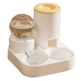 thumbnail image 1 of HLONK Automatic Cat Feeder Efficient Cat Water Dispenser Innovative Pet Water Dispenser White, 1 of 5
