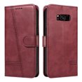 thumbnail image 3 of Phone Case for Samsung Galaxy S8 Magnetic PU Leather Card Slots Durable Wallet Cover, 3 of 5