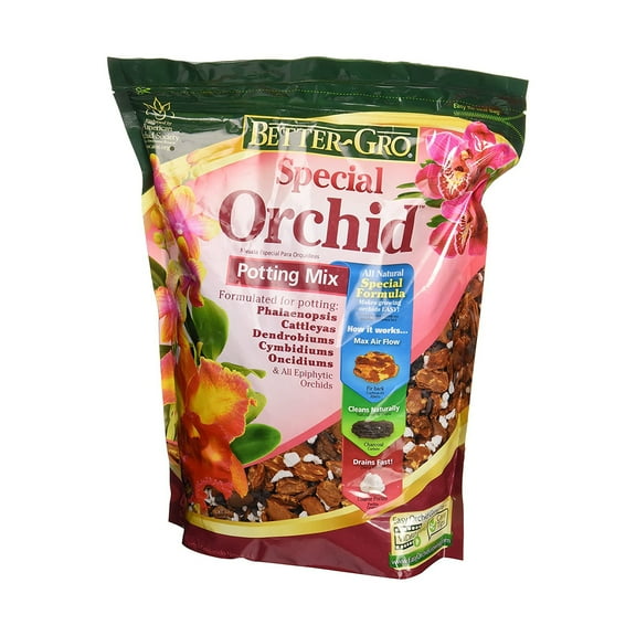 Better-Gro Special Orchid Mix, 4 Quart