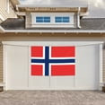 thumbnail image 7 of Norway Flag Sign Banner, Hanging Banners Backdrop Festive Party Decor for Indoor Outdoor, 47 x 71 Inches, 7 of 7