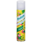 Batiste Dry Shampoo, Tropical Fragrance, 6.73 Ounce (2 Pack)