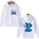 thumbnail image 2 of Novedad en sudaderas con capucha de Stitch, ropa de dibujos animados para niños, niñas y niños, sudadera de Lilo y Stitch, sudadera con capucha de manga, top informal para bebés, 2 of 5