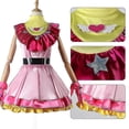 thumbnail image 3 of Women's Oshi No Ko-ai Hoshino Cosplay Costume Dress Outfit Set Fancy Dress Up Carnival Party, 3 of 4