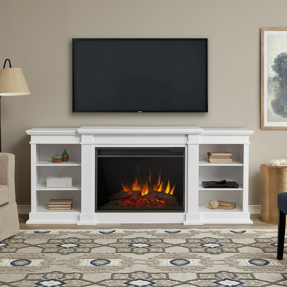 Eliot Grand Entertainment Center Electric Fireplace in ...