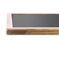 thumbnail image 6 of SAFAVIEH Neil Gold Leaf Accent Table Gold / Black, 6 of 7